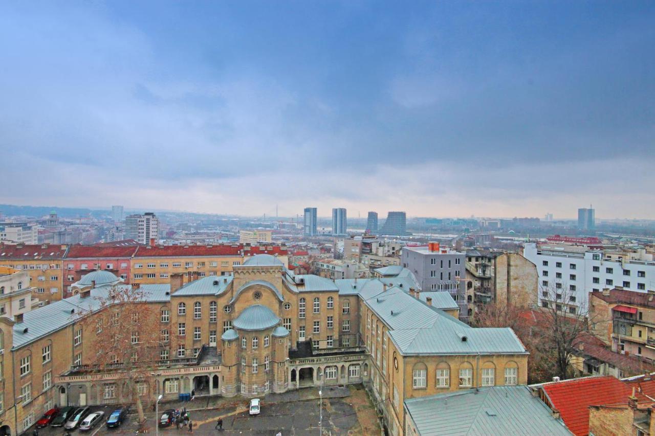 Apartment Lilly Белград Экстерьер фото